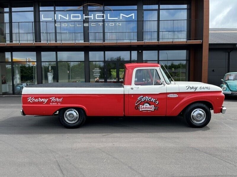 Brugt Ford F100 352 HK (258 kW) 1965 Rød Afhentning