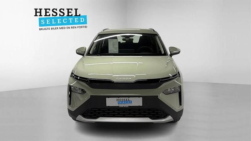 Ny Skoda Elroq 125 kW (170 HK) 2025 Timiano green SUV