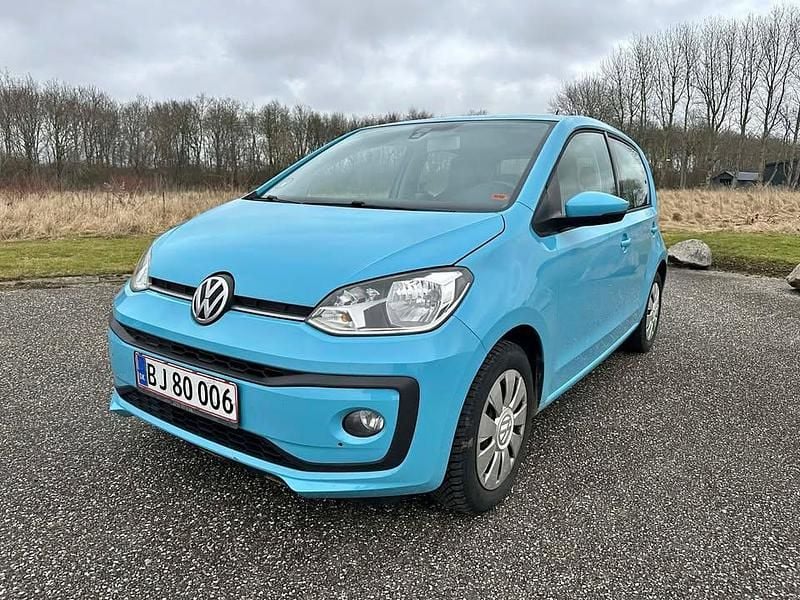 Brugt VW up! 60 HK (44 kW) 2017 Blå Hatchback