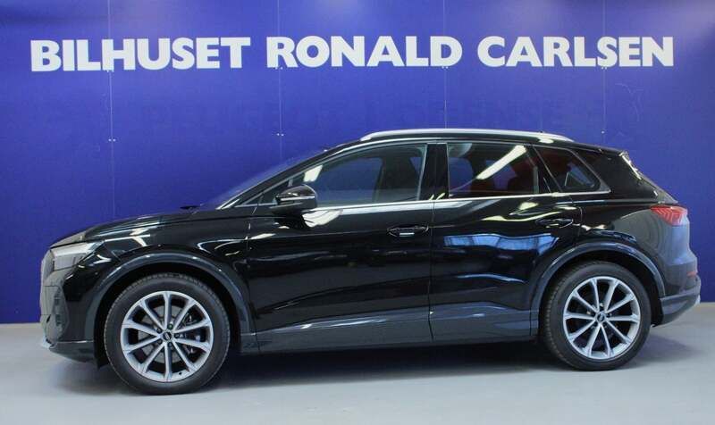 Sortmetal Brugt 2024 Audi Q4 e-tron Ambiente SUV | 389.900 kr. - Billede 1/4