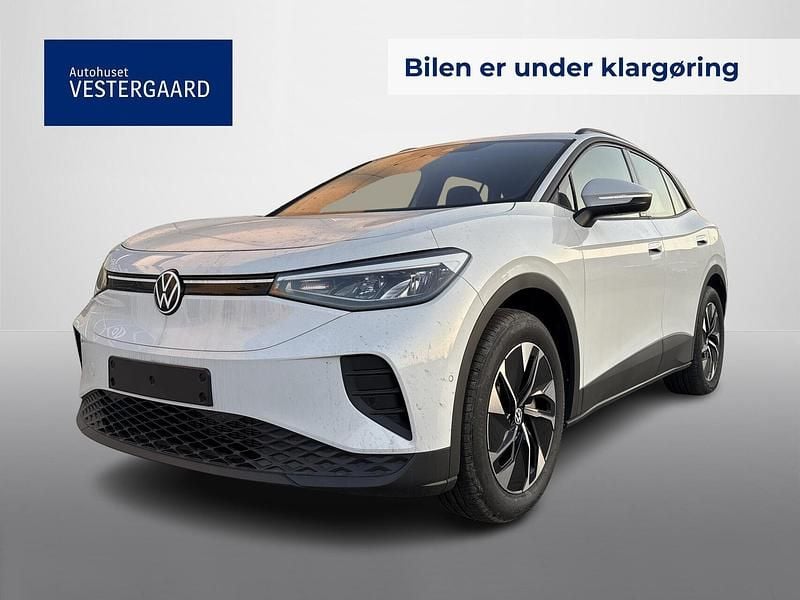 Hvid Ny 2025 VW ID.4 Pro SUV | 309.900 kr. (Super pris) - Billede 1/4