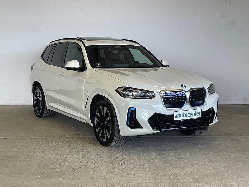 Sort Brugt 2022 BMW iX3 M Sport SUV | 348.800 kr. (God pris) - Billede 1/4