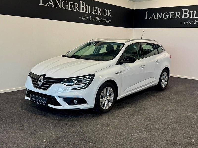 Brugt Renault Mégane LIMITED 115 HK (84 kW) 2020 Hvid Stationcar