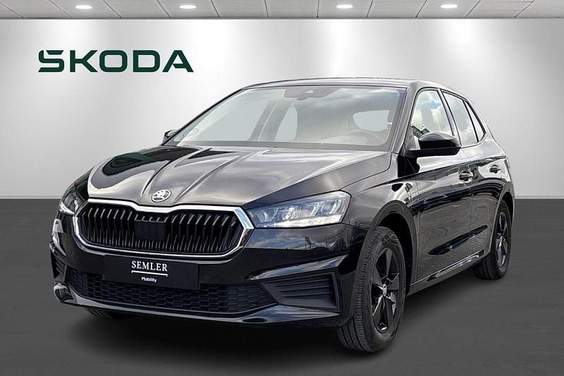 Sortmetal Brugt 2022 Skoda Fabia Active Hatchback | 129.900 kr. (Fair pris) - Billede 1/4