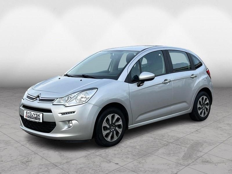 Grå Brugt 2015 Citroën C3 Seduction Hatchback | 49.800 kr. (Fair pris) - Billede 1/4