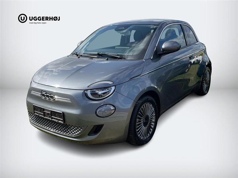 Gråmet Brugt 2023 Fiat 500e Icon Hatchback | 124.900 kr. (Fair pris) - Billede 1/4