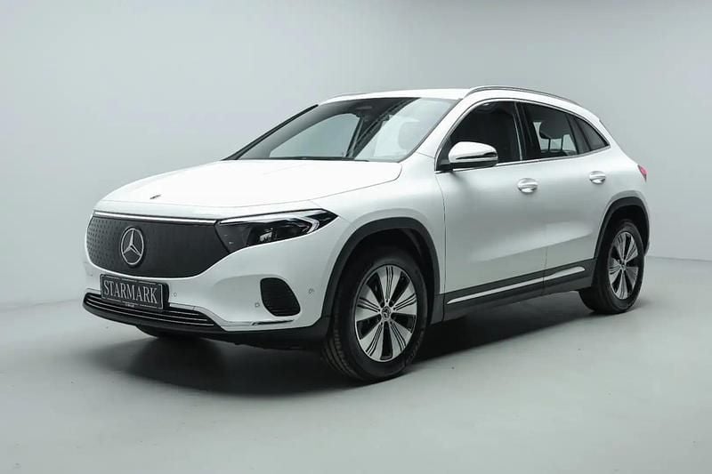 Hvid Brugt 2024 Mercedes EQA350 Progressive SUV | 299.900 kr. (Super pris) - Billede 1/3