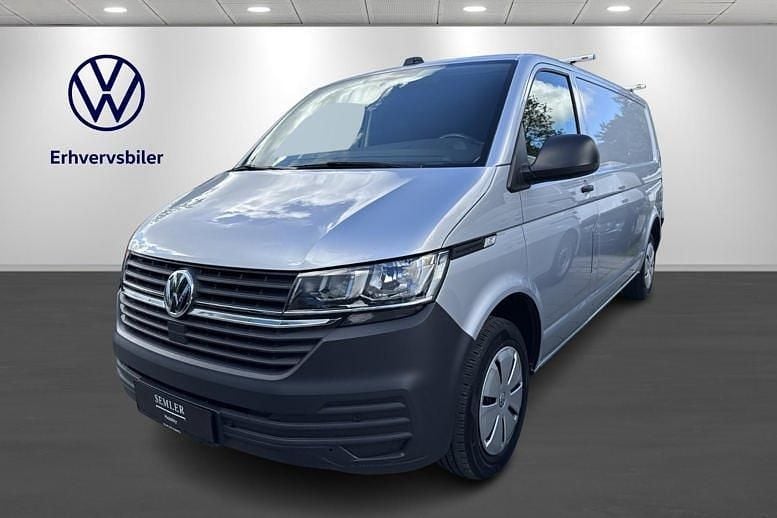 Sølvmetal Brugt 2024 VW T6.1 Van | 279.800 kr. (Fair pris) - Billede 1/4