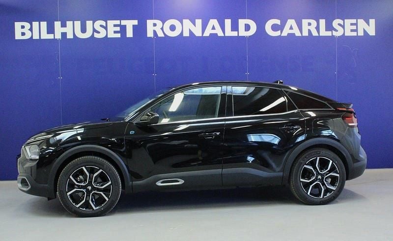 Sortmetal Ny 2024 Citroën e-C4 | 184.700 kr. (Fair pris) - Billede 1/4