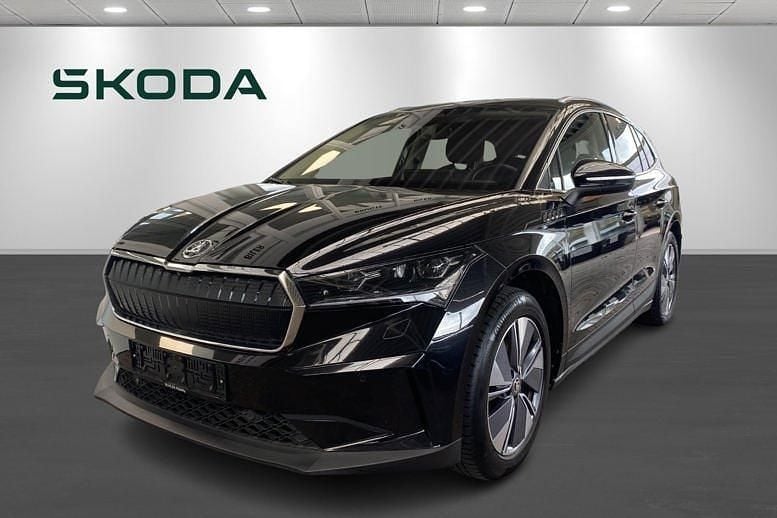 Sortmetal Brugt 2021 Skoda Enyaq iV Loft SUV | 234.900 kr. (Fair pris) - Billede 1/4