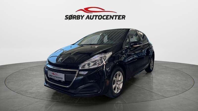 Sort Brugt 2019 Peugeot 208 Envy Hatchback | 78.880 kr. (Fair pris) - Billede 1/4