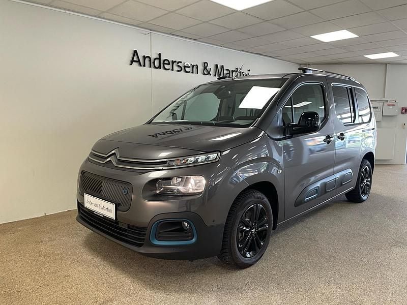 Grå Brugt 2023 Citroën e-Berlingo Shine MPV | 179.900 kr. - Billede 1/4