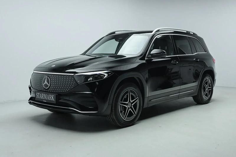 Sort Brugt 2025 Mercedes EQB350 AMG SUV | 389.900 kr. (God pris) - Billede 1/3