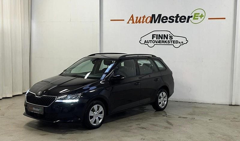 Brugt 2019 Skoda Fabia | 99.900 kr. (God pris) - Billede 1/1