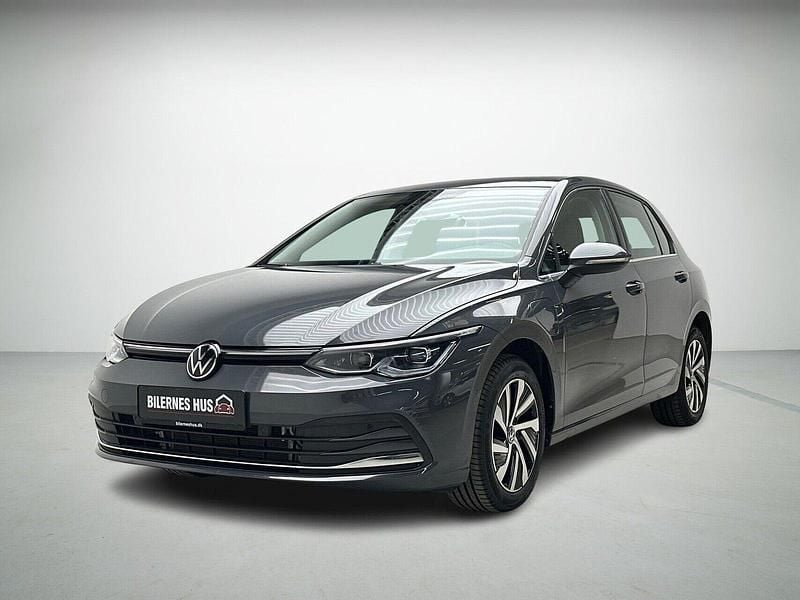 Grå Brugt 2022 VW Golf VIII Hatchback | 219.980 kr. (God pris) - Billede 1/4