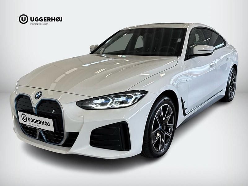 Hvidmetal Brugt 2023 BMW i4 M Sport Sedan | 369.000 kr. (Fair pris) - Billede 1/4