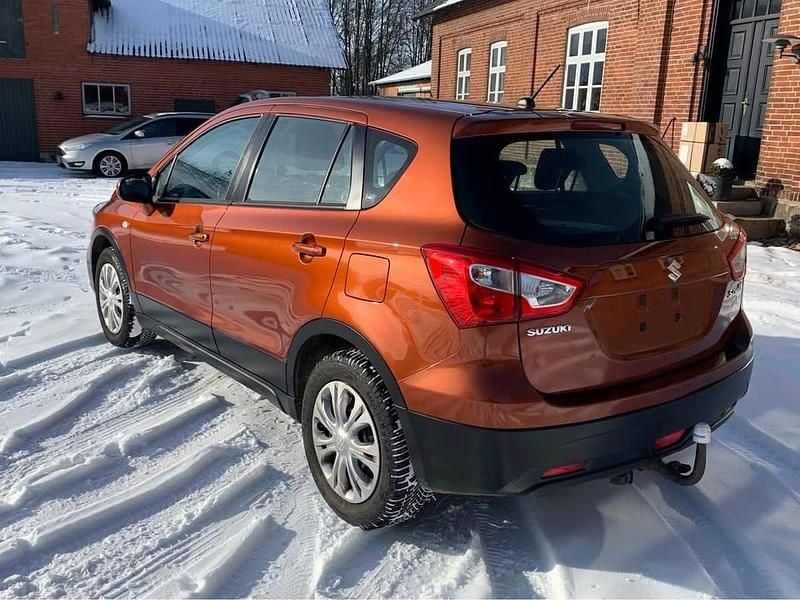 Brugt Suzuki SX4 S-Cross Comfort 111 HK (81 kW) 2017 SUV