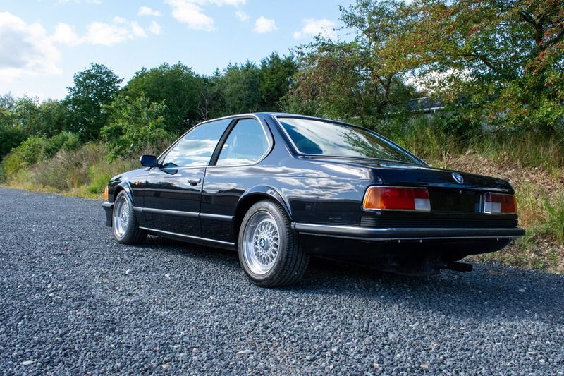 Brugt BMW M635 286 HK (210 kW) 1986 Sort