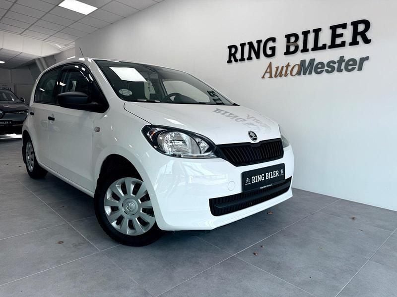 Hvid Brugt 2016 Skoda Citigo Active Hatchback | 69.800 kr. (Fair pris) - Billede 1/4