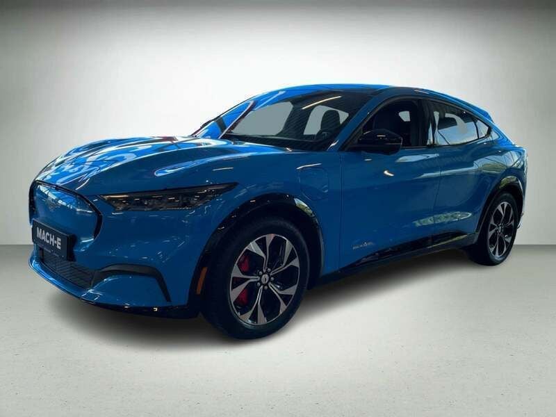 Blåmetal Brugt 2023 Ford Mustang Mach-E Premium SUV | 329.900 kr. (Dyr) - Billede 1/4