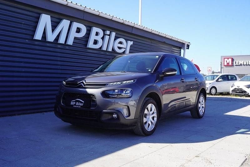 Koksmetal Brugt 2019 Citroën C4 Cactus PureTech Hatchback | 79.900 kr. (God pris) - Billede 1/4