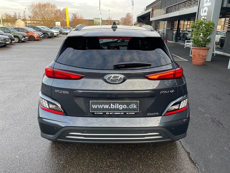 Brugt Hyundai Kona Advanced 150 kW (204 HK) 2022 Grå SUV