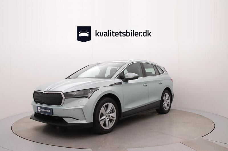 Sølvmetal Brugt 2021 Skoda Enyaq iV SUV | 239.900 kr. (Super pris) - Billede 1/4