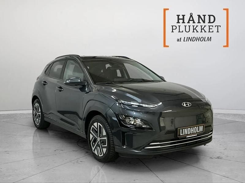 Gråmetal Brugt 2022 Hyundai Kona Essential SUV | 129.900 kr. (Fair pris) - Billede 1/3