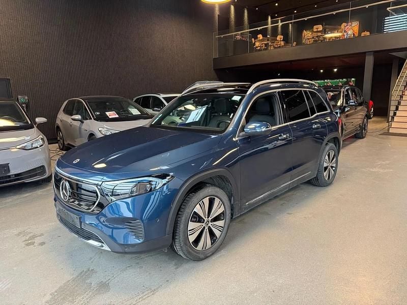 Brugt Mercedes EQB250 Progressive 139 kW (190 HK) 2023 Denimblå SUV