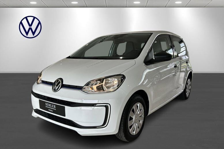 Hvid Brugt 2021 VW e-up! Hatchback | 109.900 kr. (God pris) - Billede 1/4
