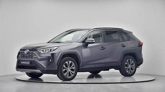 1g3 ash grey Brugt 2021 Toyota RAV4 Hybrid Active SUV | 289.900 kr. (Dyr) - Billede 1/4