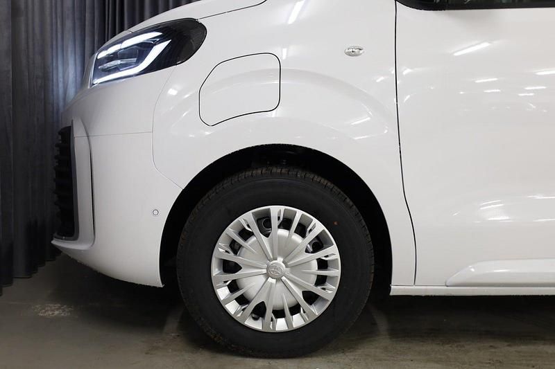 Ny Toyota Proace Comfort 100 kW (136 HK) 2026 Hvid MPV
