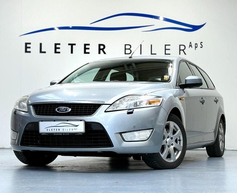 Lysblåmetal Brugt 2009 Ford Mondeo Collection Stationcar | 29.900 kr. (Fair pris) - Billede 1/4
