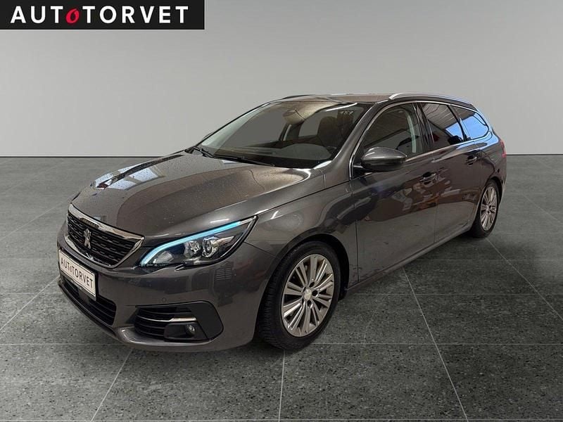 Sort Brugt 2021 Peugeot 308 Stationcar | 149.700 kr. (Fair pris) - Billede 1/4