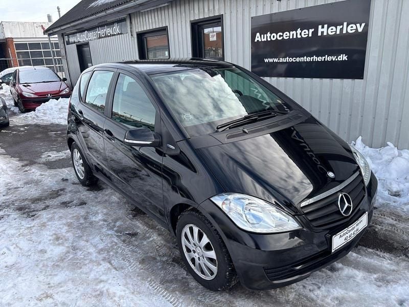 Brugt Mercedes A160 95 HK (69 kW) 2011 Sort MPV
