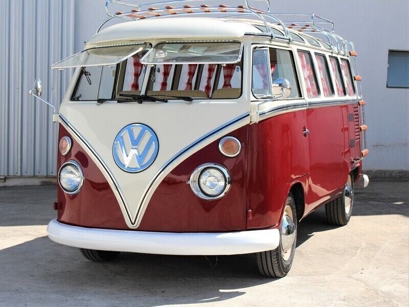 Rød Brugt 1974 VW T1 Van | 339.000 kr. - Billede 1/4