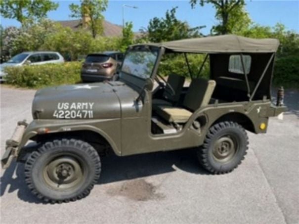 Brugt 1961 Jeep Willys | 145.000 kr. - Billede 1/1