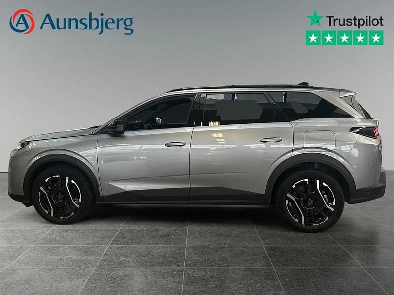 Brugt Peugeot e-5008 Allure 154 kW (210 HK) 2025 Grå SUV