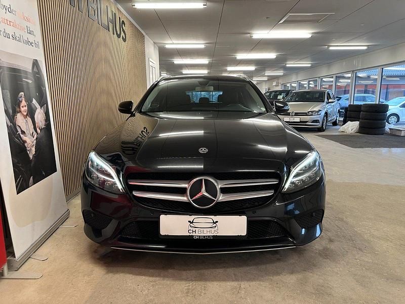 Brugt Mercedes C220 Avantgarde 194 HK (142 kW) 2018 Sort Stationcar