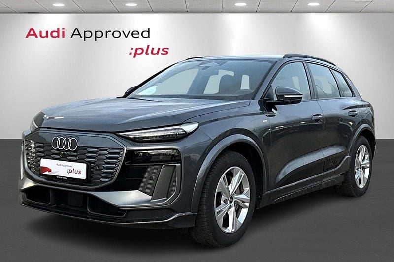 Gråmetal Brugt 2025 Audi Q6 e-tron Performance SUV | 554.900 kr. (God pris) - Billede 1/4