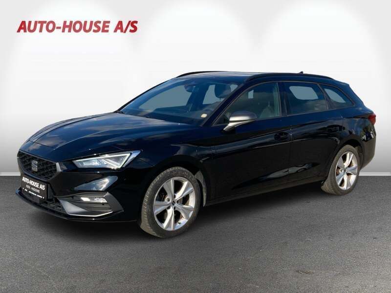 Sortmetal Brugt 2020 Seat Leon FR Stationcar | 189.990 kr. (Fair pris) - Billede 1/4