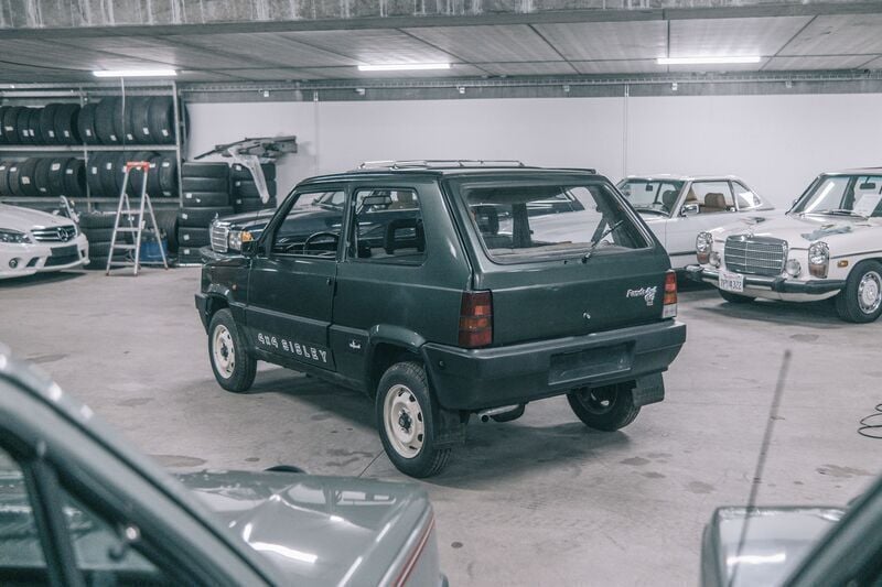 Brugt Fiat Panda 4x4 1989 Grøn Hatchback