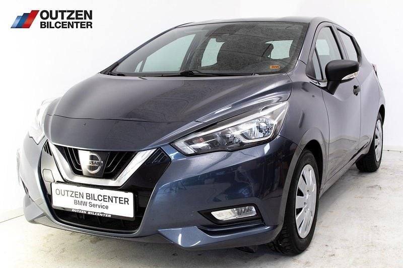 Brugt 2018 Nissan Micra Acenta Hatchback | 87.800 kr. (Fair pris) - Billede 1/4
