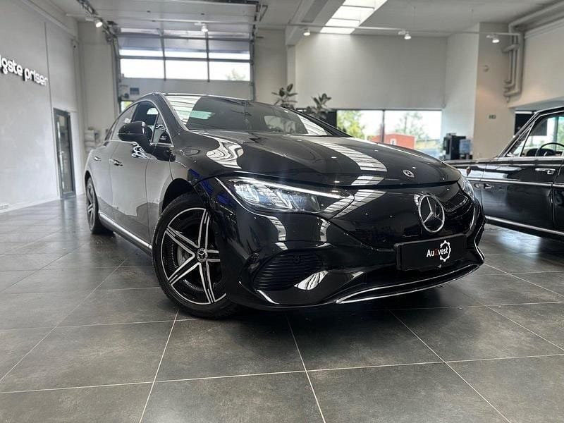 Sortmetal Brugt 2022 Mercedes EQE350 Avantgarde Sedan | 469.799 kr. (Dyr) - Billede 1/4