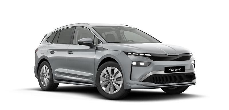 Ny Skoda Enyaq iV 210 kW (286 HK) 2026 Sølvmetal SUV