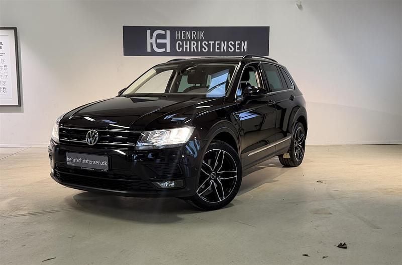 Sortmetallak Brugt 2018 VW Tiguan Comfortline SUV | 214.900 kr. (God pris) - Billede 1/4