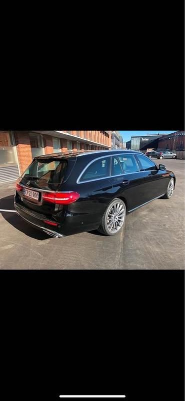Brugt Mercedes E220 194 HK (142 kW) 2017 Sort Stationcar