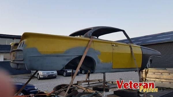 Brugt Ford Consul 335 HK (246 kW) 1962 Coupe