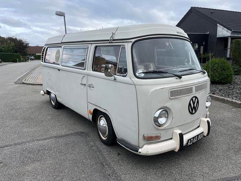 Brugt VW T2 70 HK (51 kW) 1967 Orange Van
