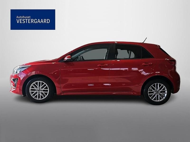 Brugt Kia Rio 120 HK (88 kW) 2023 Rød Hatchback